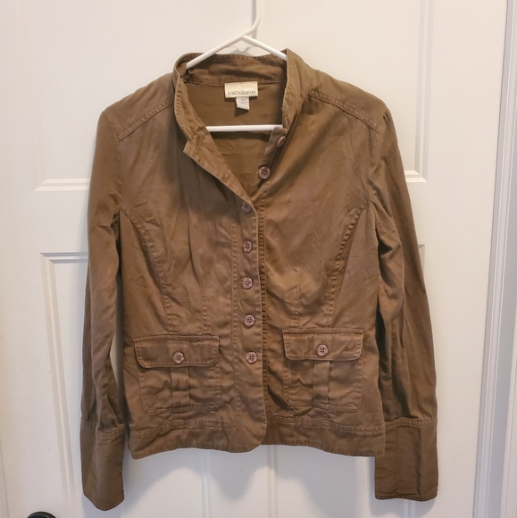 JohnPaulRichard Women's M Brown Jacket - Picture 1 of 4